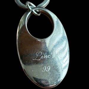 Unisex "Linc's" TV Show Keychain - NWOT